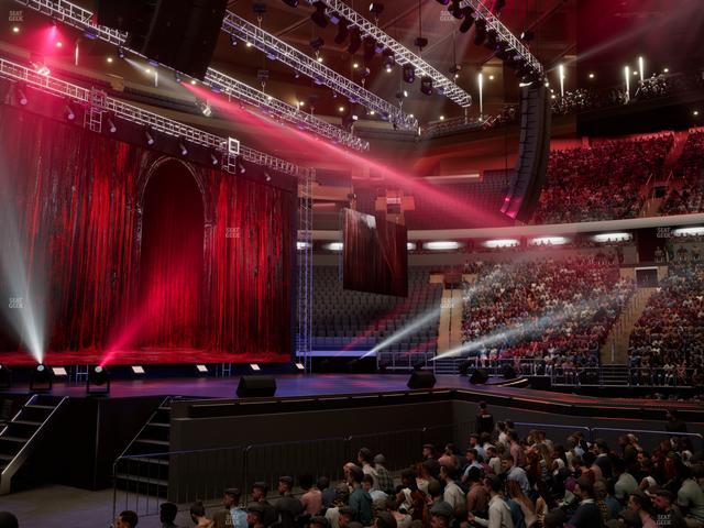 Madison Square Garden - Section Event Level Suite 5 Seat View