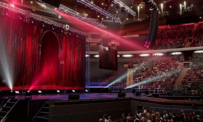 Madison Square Garden - Section Event Level Suite 5 Seat View