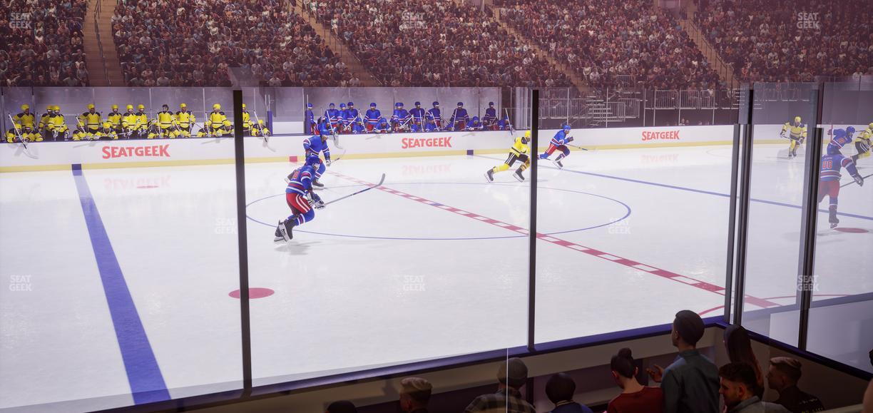 Madison Square Garden - Section Event Level Suite 5 Seat View