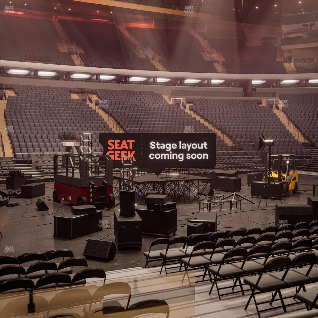 Madison Square Garden - Section Event Level Suite 5 Seat View