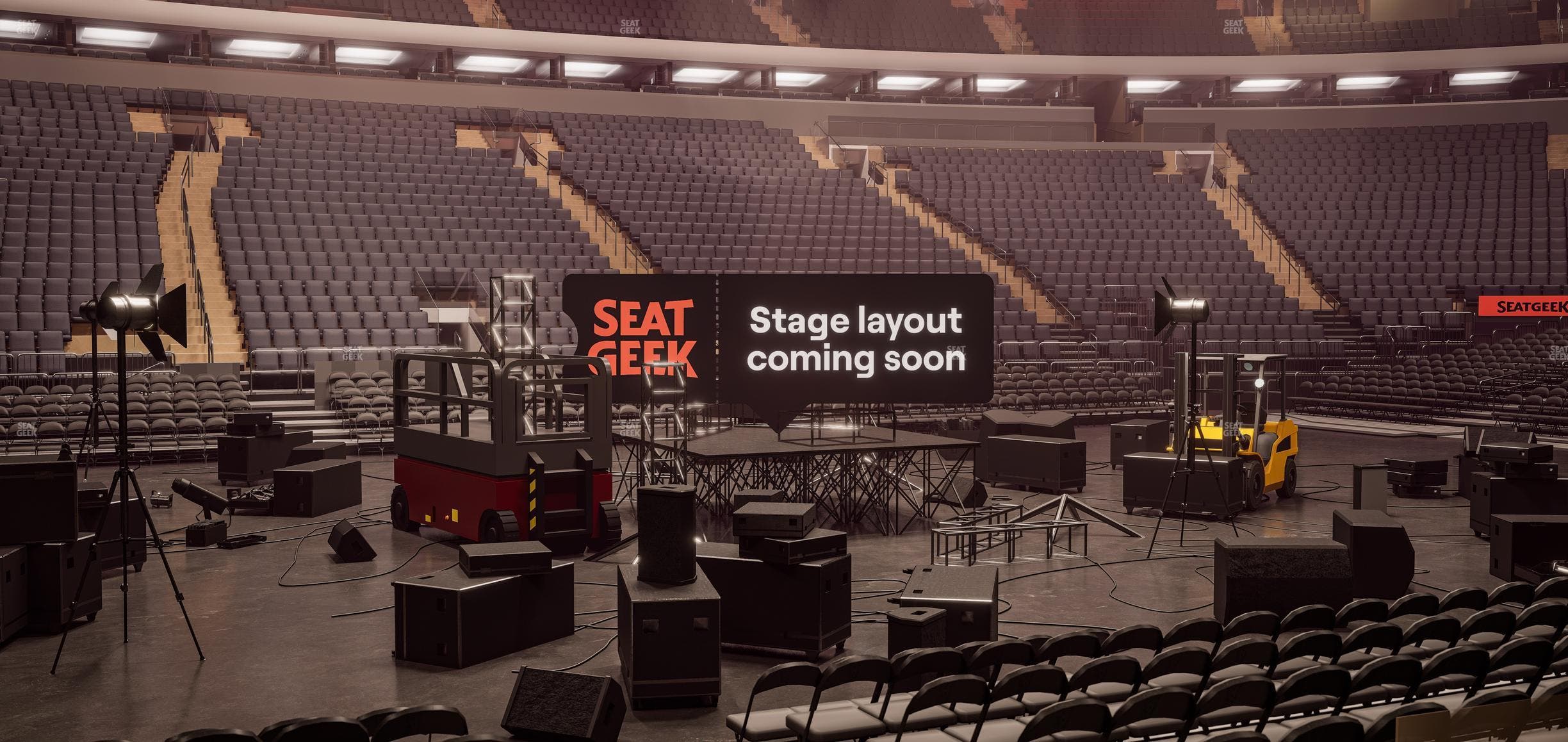 Madison Square Garden - Section Event Level Suite 5 Seat View