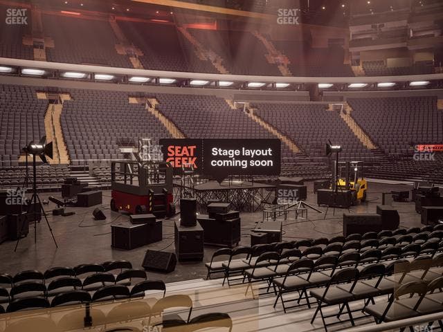 Madison Square Garden - Section Event Level Suite 5 Seat View