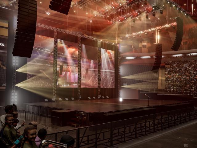 Madison Square Garden - Section Event Level Suite 5 Seat View