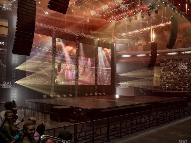 Madison Square Garden - Section Event Level Suite 5 Seat View