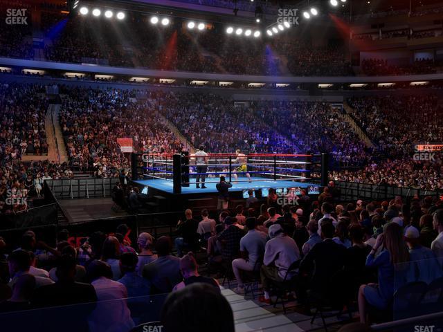 Madison Square Garden - Section Event Level Suite 5 Seat View Madison Square Garden - Section Event Level Suite 5 Seat View