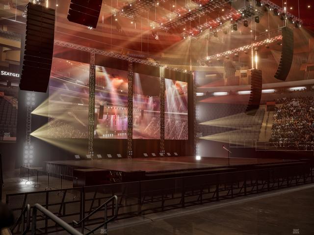 Madison Square Garden - Section Event Level Suite 6 Seat View