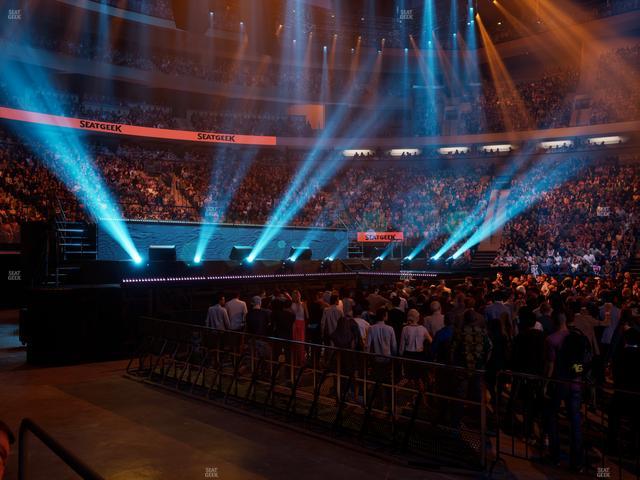 Madison Square Garden - Section Event Level Suite 6 Seat View