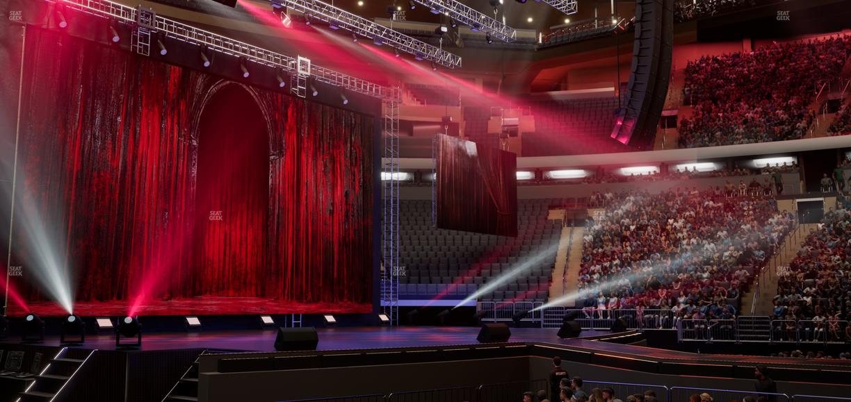 Madison Square Garden - Section Event Level Suite 6 Seat View