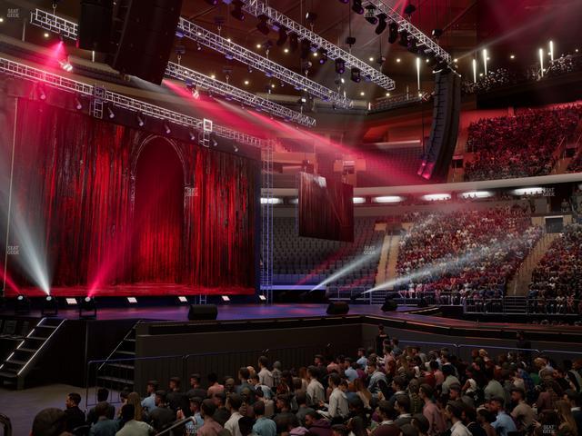 Madison Square Garden - Section Event Level Suite 6 Seat View