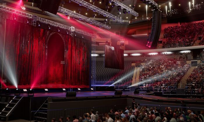 Madison Square Garden - Section Event Level Suite 6 Seat View