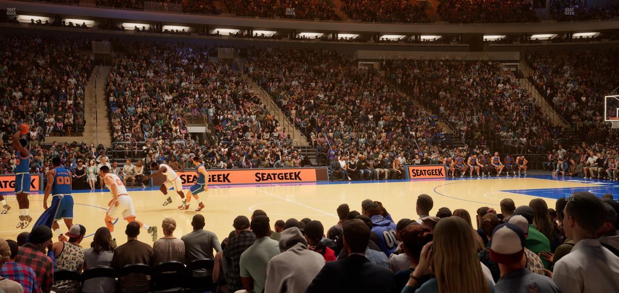 Madison Square Garden - Section Event Level Suite 6 Seat View