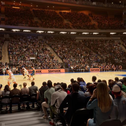 Madison Square Garden - Section Event Level Suite 6 Seat View