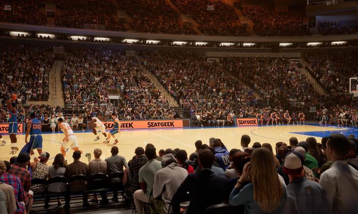 Madison Square Garden - Section Event Level Suite 6 Seat View