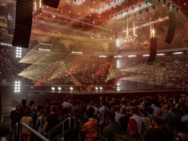 Madison Square Garden - Section Event Level Suite 6 Seat View