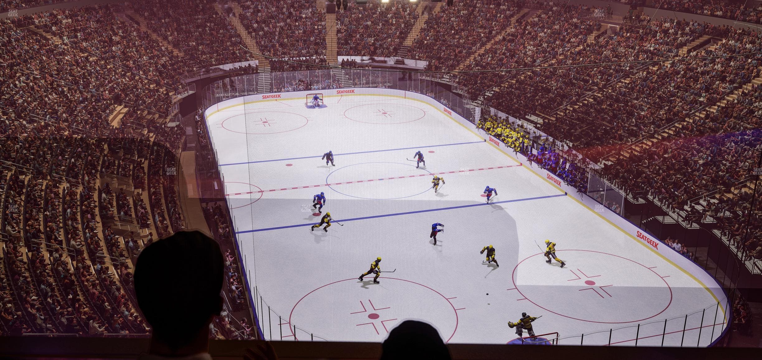 Madison Square Garden - Section Event Level Suite 6 Seat View