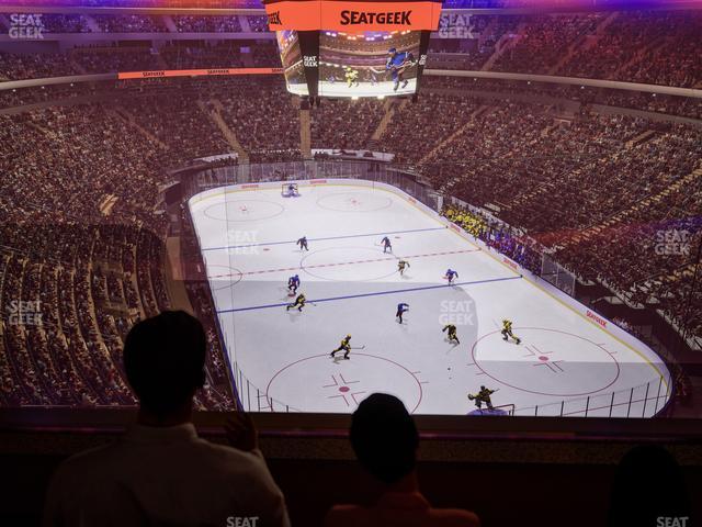 Madison Square Garden - Section Event Level Suite 6 Seat View