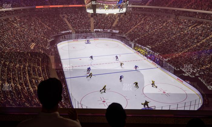 Madison Square Garden - Section Event Level Suite 6 Seat View