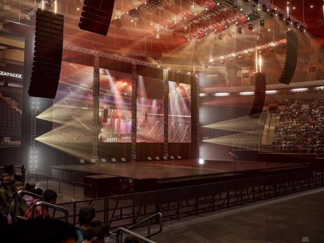 Madison Square Garden - Section Event Level Suite 6 Seat View