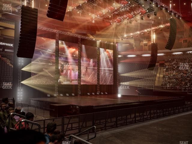Madison Square Garden - Section Event Level Suite 6 Seat View