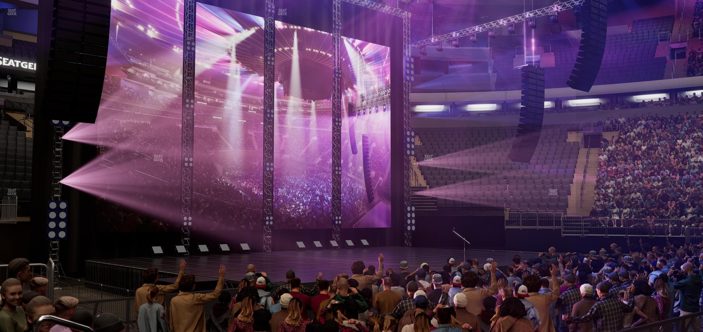 Madison Square Garden - Section Event Level Suite 6 Seat View