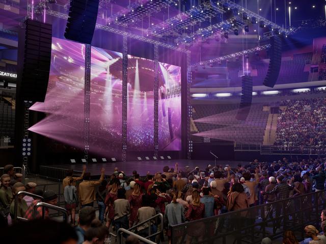 Madison Square Garden - Section Event Level Suite 6 Seat View Madison Square Garden - Section Event Level Suite 6 Seat View