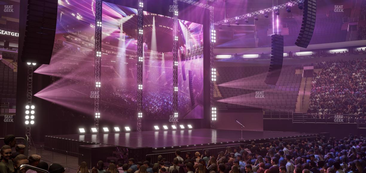 Madison Square Garden - Section Event Level Suite 6 Seat View