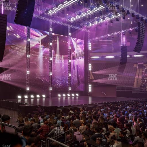 Madison Square Garden - Section Event Level Suite 6 Seat View