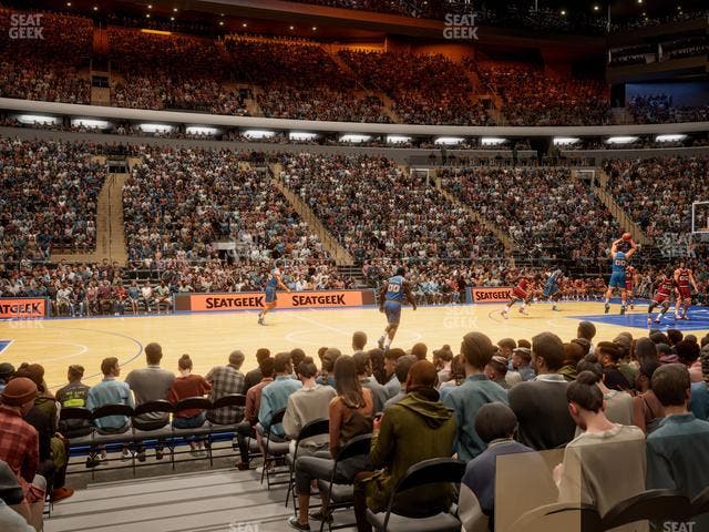 Madison Square Garden - Section Event Level Suite 6 Seat View