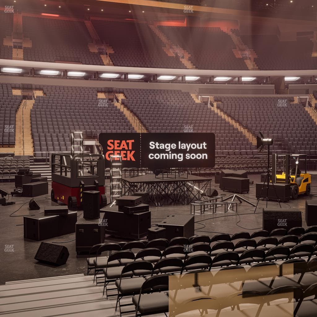 Madison Square Garden - Section Event Level Suite 6 Seat View