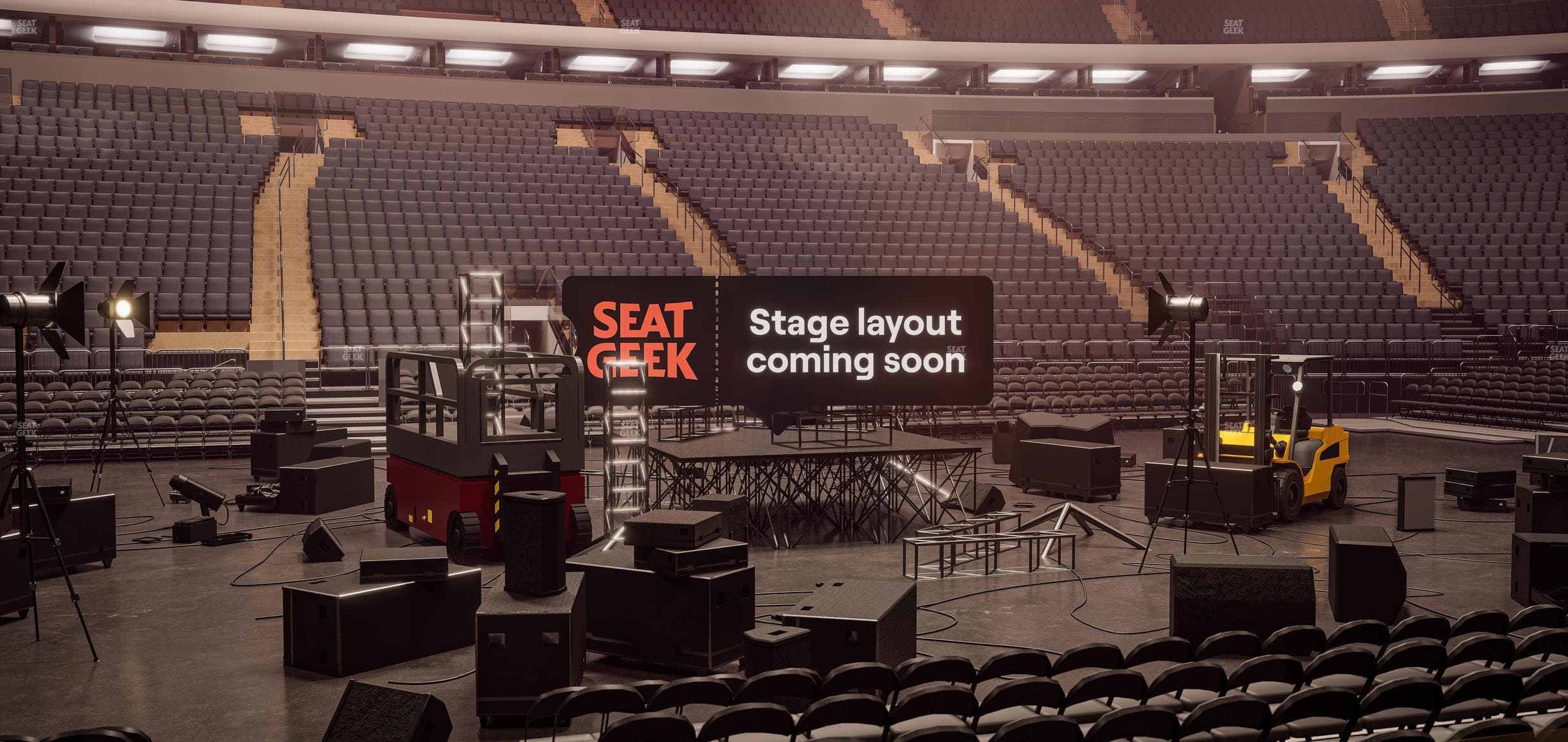 Madison Square Garden - Section Event Level Suite 6 Seat View