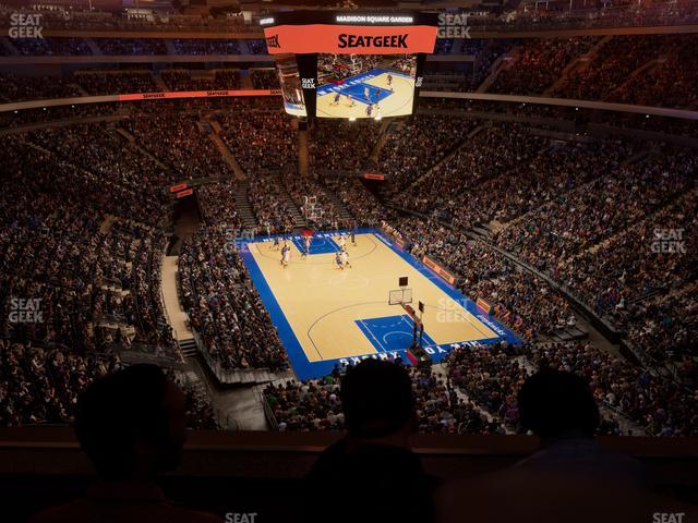 Madison Square Garden - Section Event Level Suite 6 Seat View Madison Square Garden - Section Event Level Suite 6 Seat View