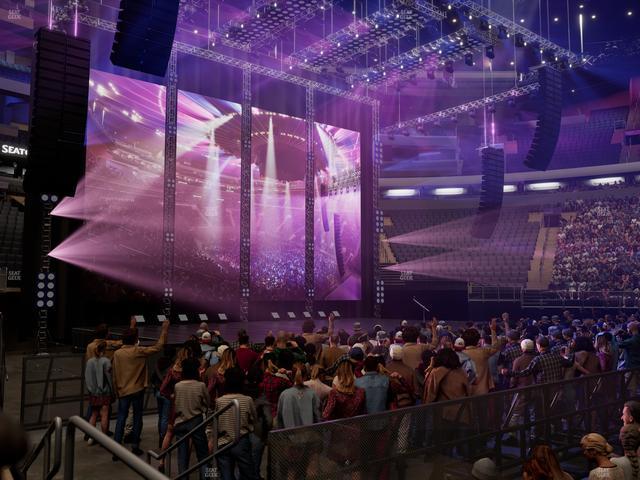 Madison Square Garden - Section Event Level Suite 6 Seat View