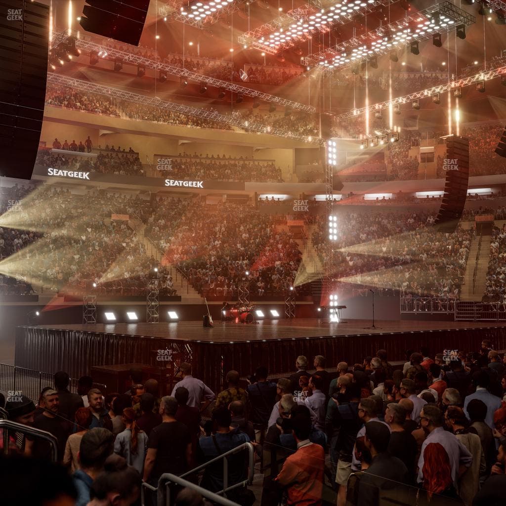 Madison Square Garden - Section Event Level Suite 6 Seat View