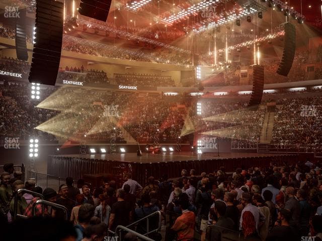Madison Square Garden - Section Event Level Suite 6 Seat View