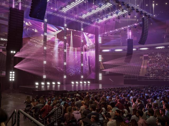 Madison Square Garden - Section Event Level Suite 6 Seat View