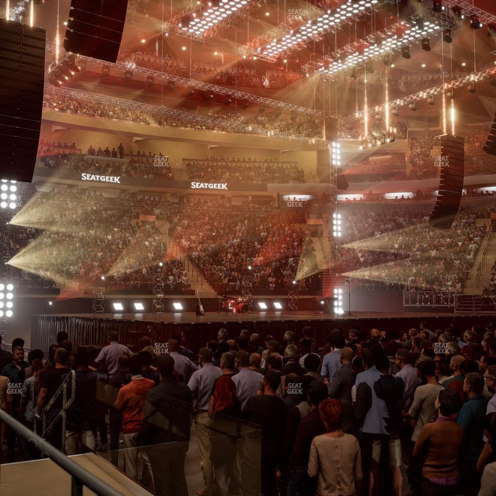 Madison Square Garden - Section Event Level Suite 7 Seat View