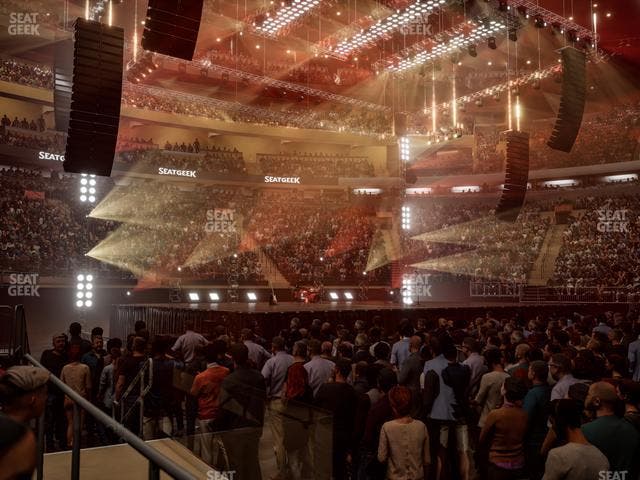 Madison Square Garden - Section Event Level Suite 7 Seat View