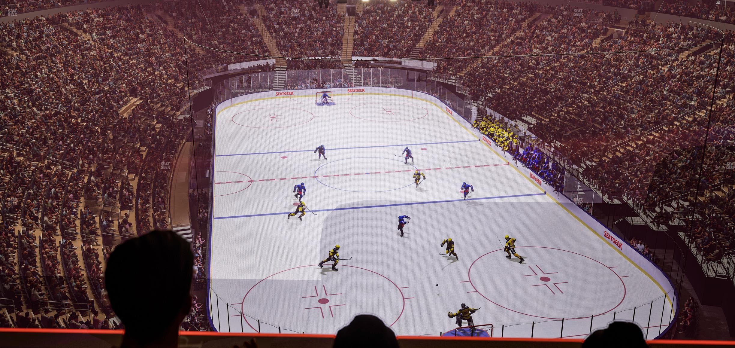 Madison Square Garden - Section Event Level Suite 7 Seat View