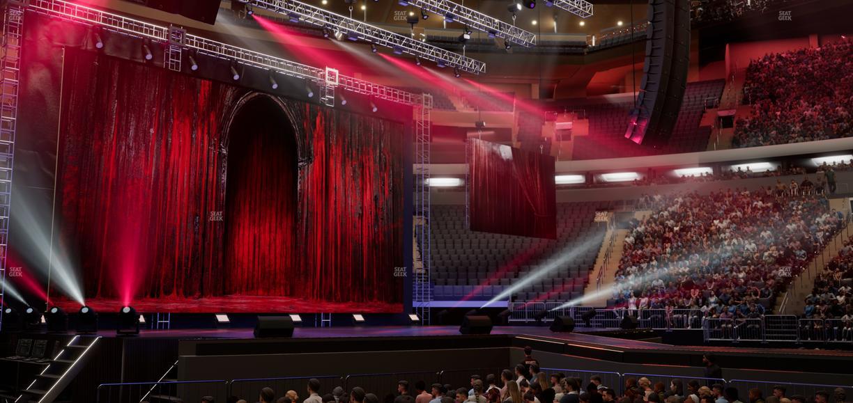 Madison Square Garden - Section Event Level Suite 7 Seat View