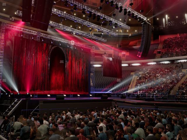 Madison Square Garden - Section Event Level Suite 7 Seat View