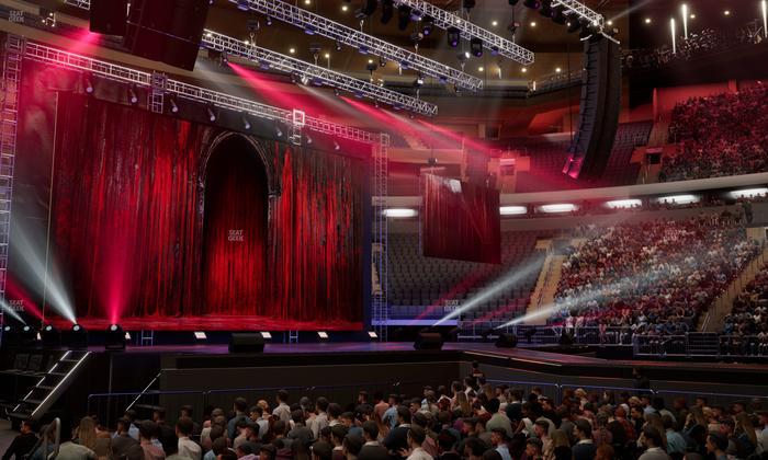 Madison Square Garden - Section Event Level Suite 7 Seat View