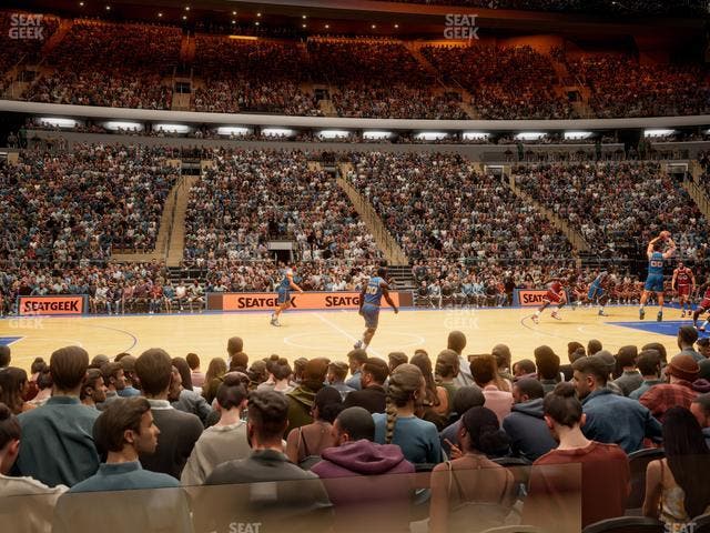 Madison Square Garden - Section Event Level Suite 7 Seat View