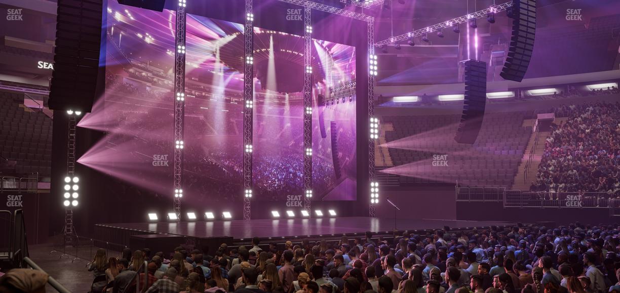 Madison Square Garden - Section Event Level Suite 7 Seat View