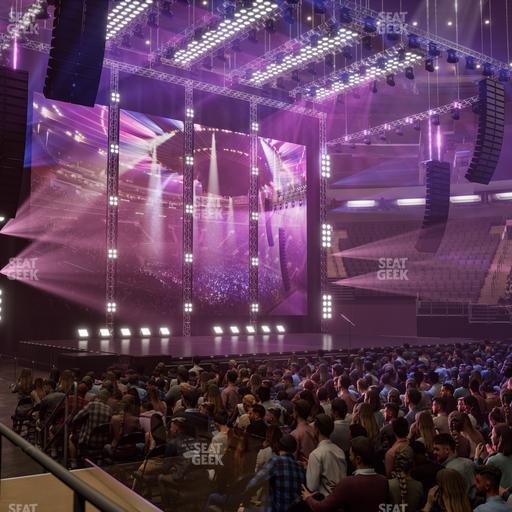 Madison Square Garden - Section Event Level Suite 7 Seat View