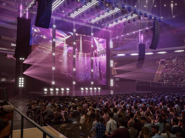 Madison Square Garden - Section Event Level Suite 7 Seat View