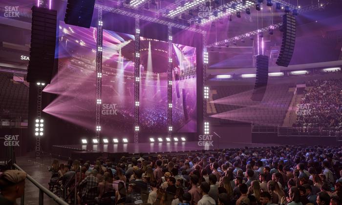 Madison Square Garden - Section Event Level Suite 7 Seat View