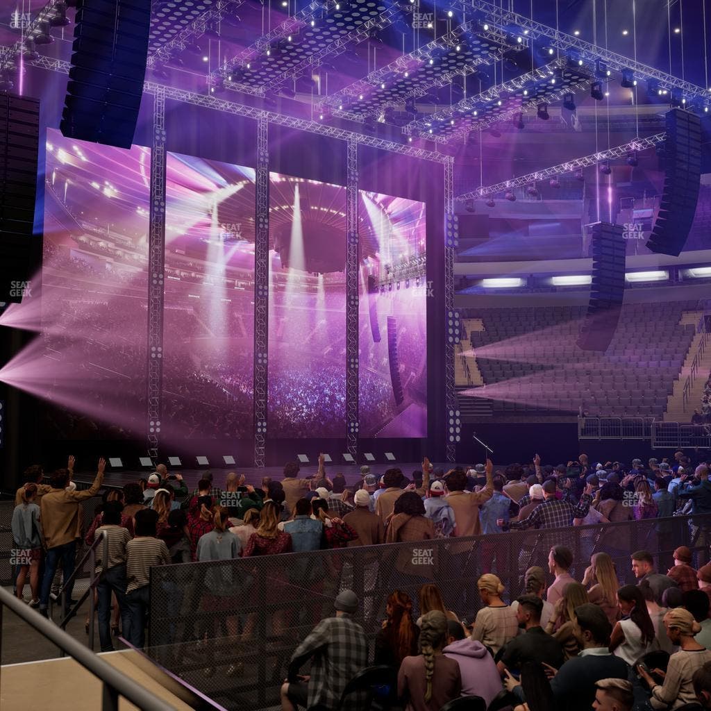 Madison Square Garden - Section Event Level Suite 7 Seat View