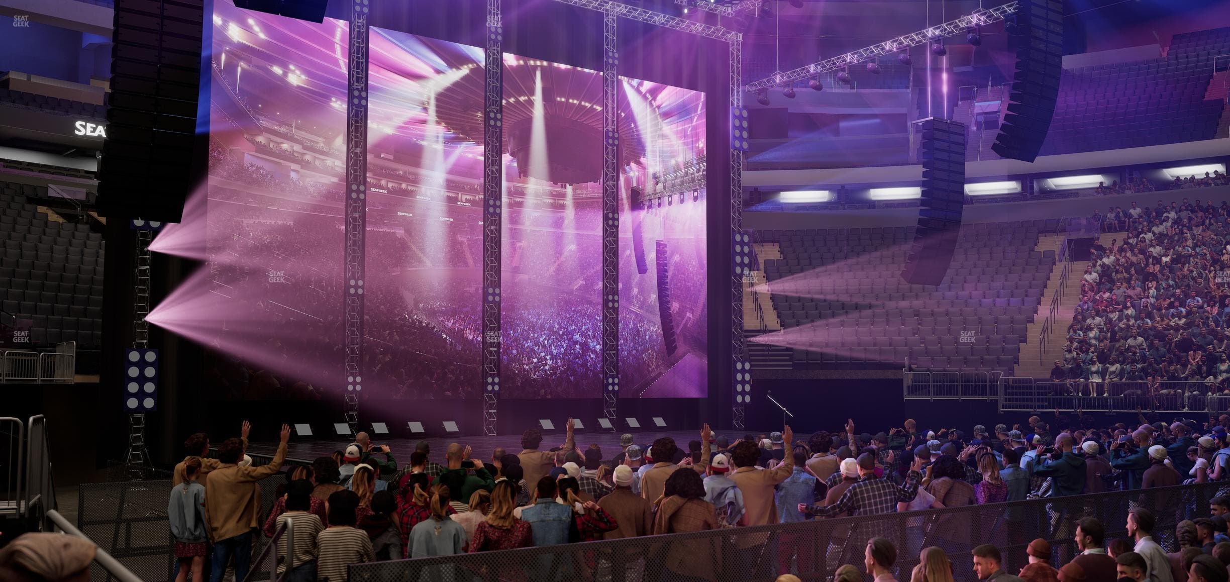 Madison Square Garden - Section Event Level Suite 7 Seat View