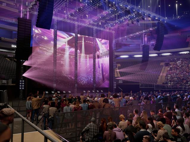 Madison Square Garden - Section Event Level Suite 7 Seat View Madison Square Garden - Section Event Level Suite 7 Seat View