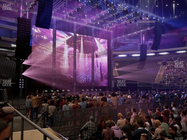 Madison Square Garden - Section Event Level Suite 7 Seat View